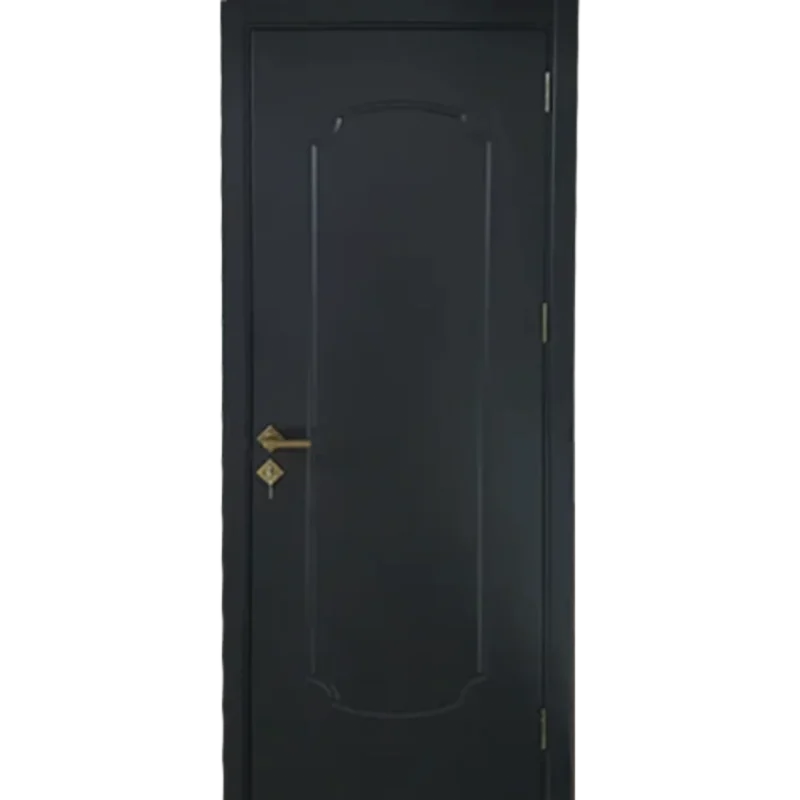 შეღებილი კარი GB01A RAL9017