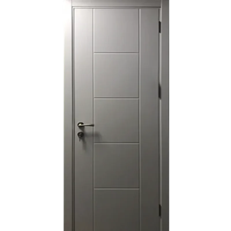 შეღებილი კარი GB2424 RAL9003