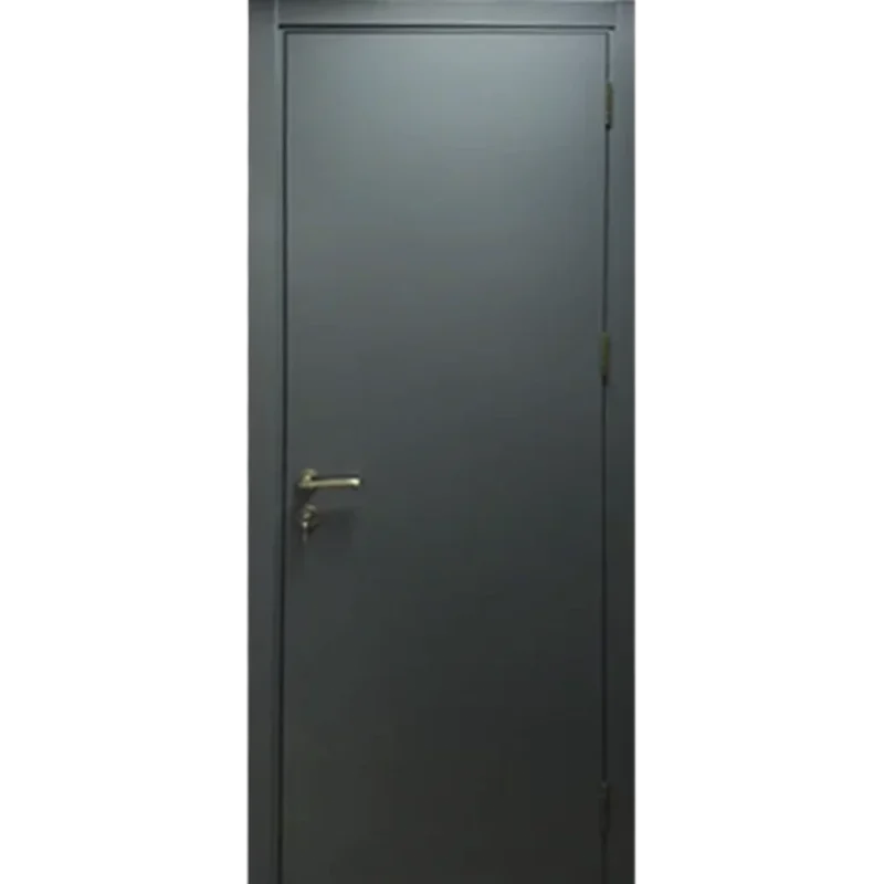 შეღებილი კარი GB00 RAL7011