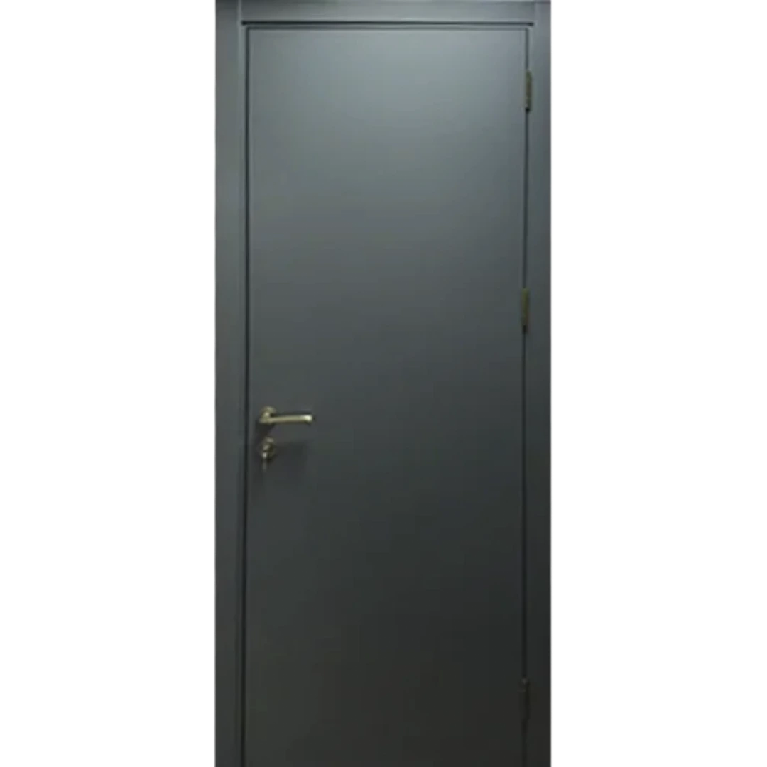 შეღებილი კარი GB00 RAL7011