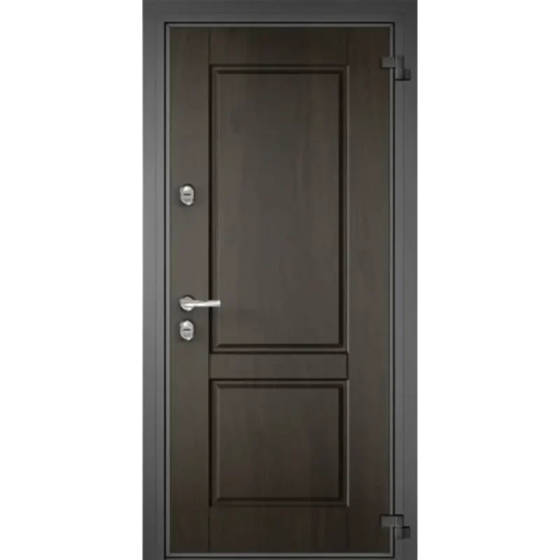 რკინის კარები Domani 100 - Black Tree