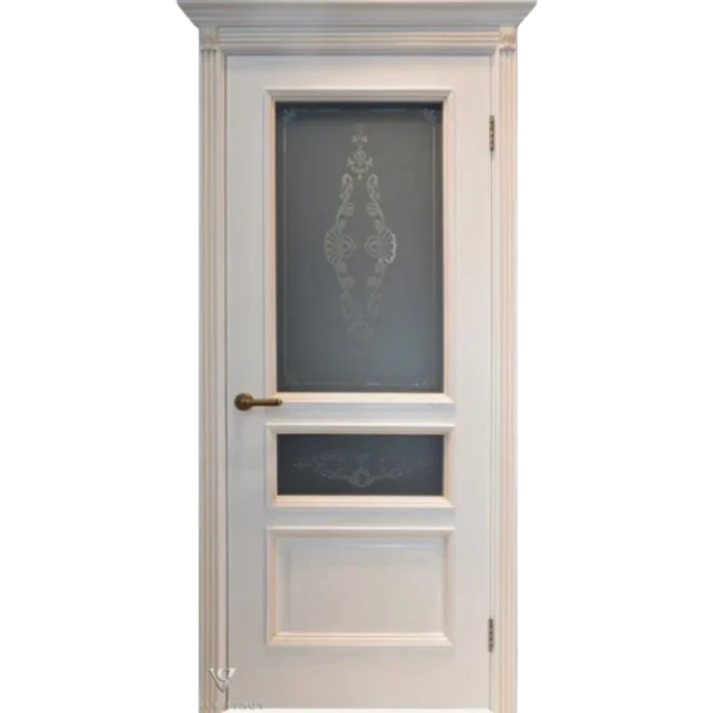 შპონის კარი Vena #17 Glass