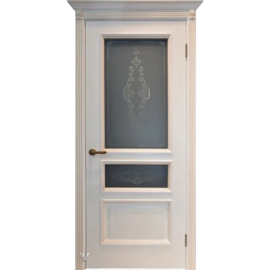 შპონის კარი Vena #17 Glass