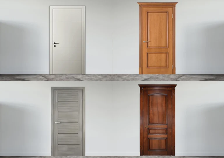 რით განსხვავდება შპონის, ეკო შპონისა და მდფ-ის კარები?
